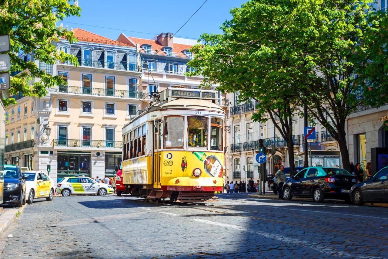 Chiado Prime Garrett Apartment Lisboa Exteriér fotografie