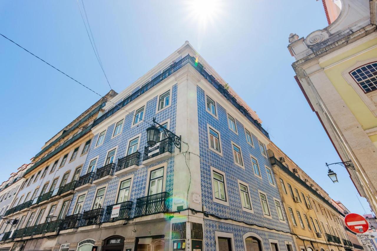 Chiado Prime Garrett Apartment Lisboa Exteriér fotografie